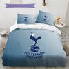Tottenham Hotspur Pattern Bedding Quilt Set  Home Decoration  Gift (1 * Duvet Cover + 2 * Pillowcase  Without Core)