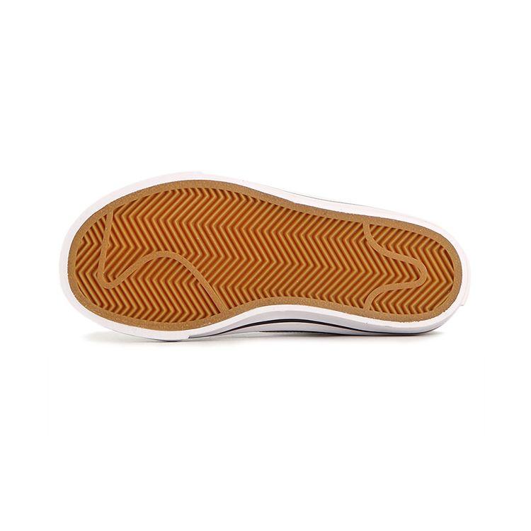 Nike Court Legacy PS Black White Kids Sneakers Gum-Light-Brown DA5381-002