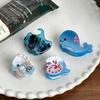 Original Design Ocean Animal Mini Hair Clips Cute Cartoon Claw Clips For Women
