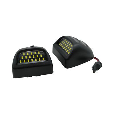 2 ks LED světlo SPZ pro Chevrolet Avalanche Tahoe pro GMC Sierra Yukon Světlo SPZ 12V