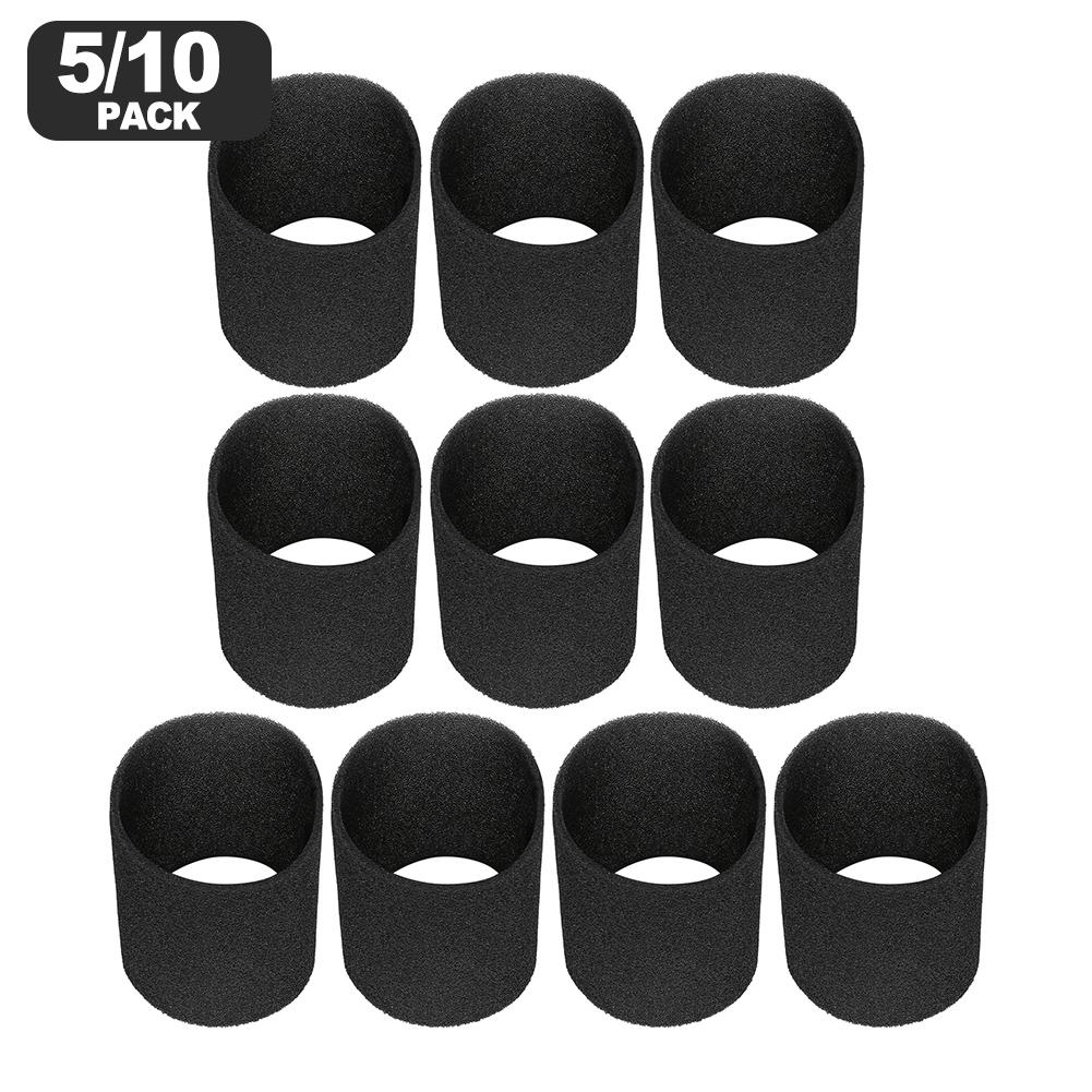 VFF21 Schaumstofffilter-Set Kompatibel mit Für Vacmaster 2 5 Gallonen VP205 VOM205P und 3 2 Gallonen VHB305M Staubsauger 5 oder 10 Stück