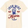 Μπλούζα T-shirt Μπασκετμπολ Σιλουέτα Mike Tyson Ανδρική Καλοκαιρινή Βαμβακερή Κοντομάνικη