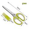 Stainless Steel Multi-Blade Kitchen Shears