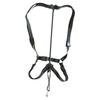 Zappatini Synthèse Saxophone Sangle Régulière Noire, Taille,