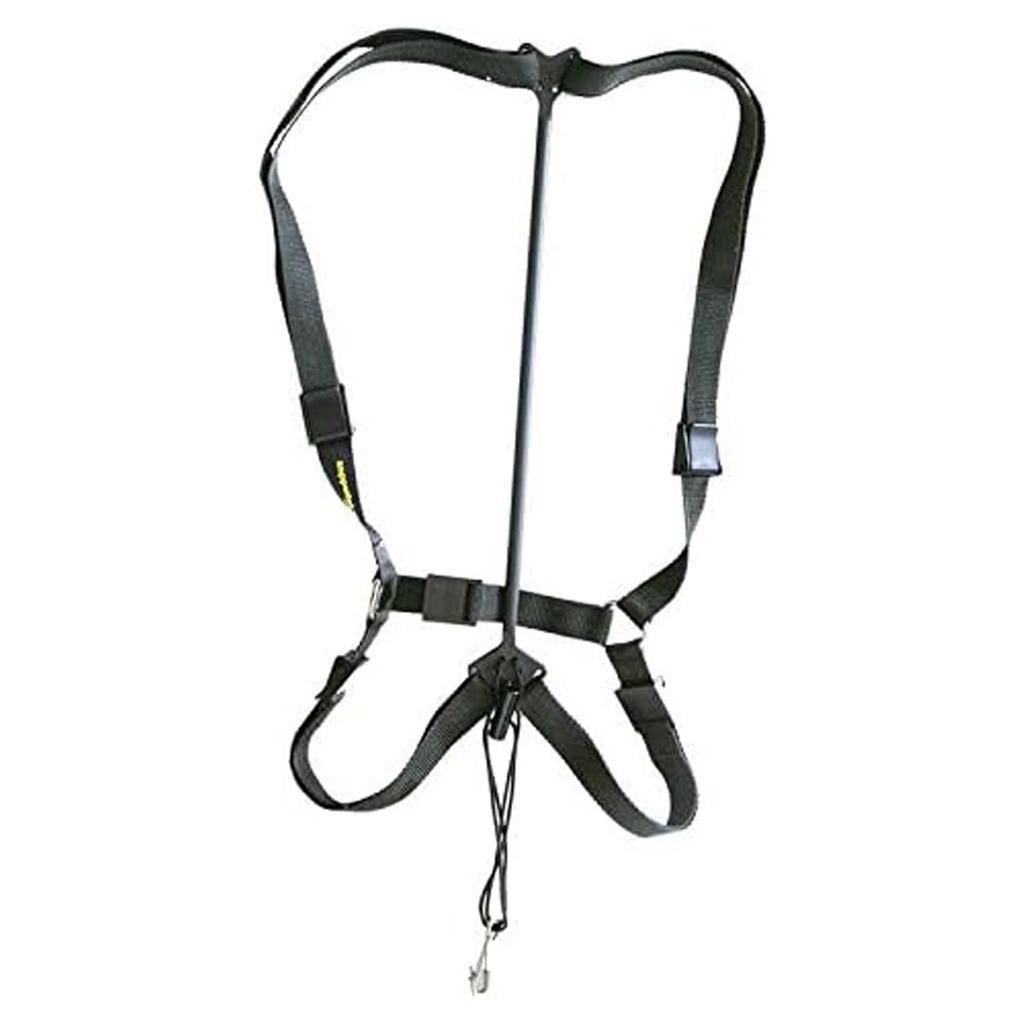Zappatini Synthèse Saxophone Sangle Régulière Noire, Taille,
