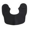 Silicone Hair Dye Collar Waterproof Weighted Hair Dyeing Collar Hairdressing Shawl for Home and Barber Shop