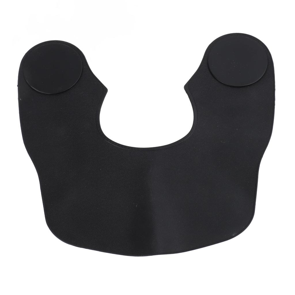 Silicone Hair Dye Collar Waterproof Weighted Hair Dyeing Collar Hairdressing Shawl for Home and Barber Shop