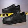 Herren Freizeitschuhe für alle Jahreszeiten Mode Skateboarden Studenten Bequeme Sneaker Jungen Trendige Schuhe mit weicher Sohle Atmungsaktiv