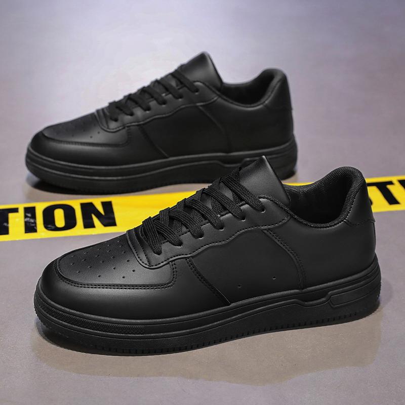 Herren Freizeitschuhe für alle Jahreszeiten Mode Skateboarden Studenten Bequeme Sneaker Jungen Trendige Schuhe mit weicher Sohle Atmungsaktiv