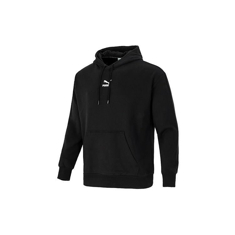 PUMA Logo Printing Knit Sports Black Men s 533114-01 L