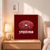 Creepy Spider 5D Diy Diamond Painting Round Diamond Diy Frameless Holiday Artwork Suitable For Home Office Wall Decoration