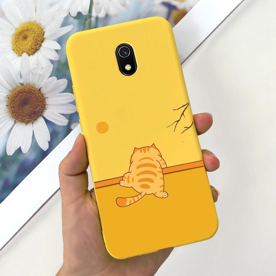 For Xiaomi Redmi 8A Case Stylish Candy Painted Cover Soft Silicone Phone Case For Xiaomi Redmi 8 8A Redmi8 A Bumper 6.22'' Shell