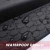 4PCS Car Door Sill Guards Kit for Jeep Wrangler JL JLU 2018-2024 And Jeep Gladiator JT 2020-2024 Durable Protection