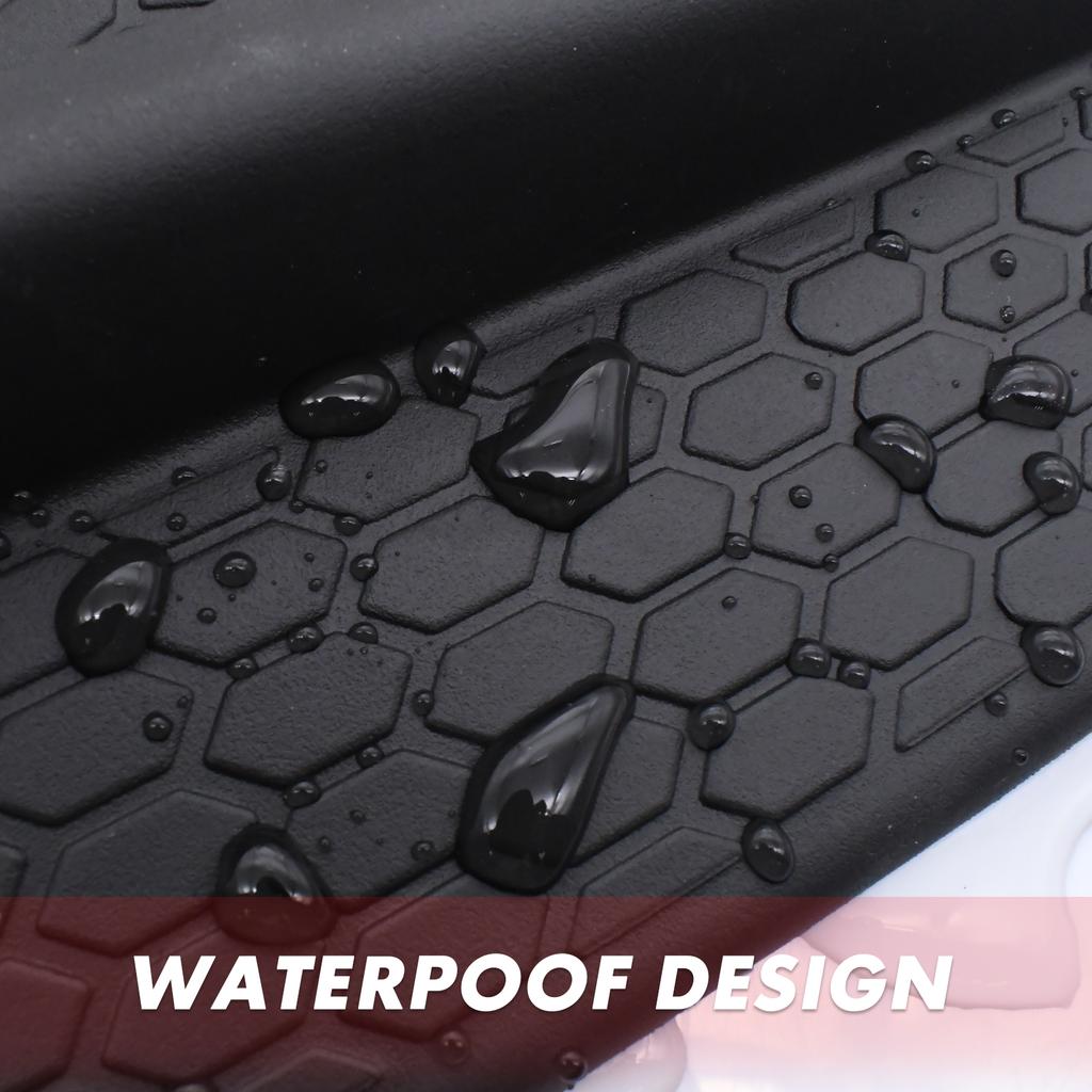 4PCS Car Door Sill Guards Kit for Jeep Wrangler JL JLU 2018-2024 And Jeep Gladiator JT 2020-2024 Durable Protection