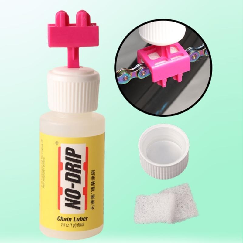 Portables Chain Oil Applicators with Ergonomic Handle Greases Lubrication for Mountain and Road Bike