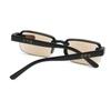 Modische braune Gläser Lesebrille Randlose Brille Herren HD Alterssichtigkeit Brille Damen Elegante Brille +1.0 bis +4.0