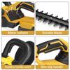 1400W 388VF Cordless Hedge Trimmer Electric Household Trimmer Pruning Saw Garden Bush Trimmer Landscape Power Tools
