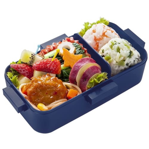 Skater Bento Box 530ml Antibacterial Fluffy Dome Lid For Women Made In Japan Ghibli Listen To It PFLB6AG