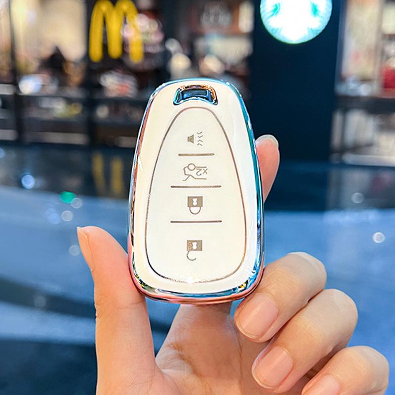 Chevrolet Key Cover for Malibu XL, Explore, and Chuangku Models – Full Protection