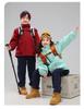 Children's 3-in-1 Ski Suit: Detachable Outdoor/Class Uniform for Primary & Kindergarten