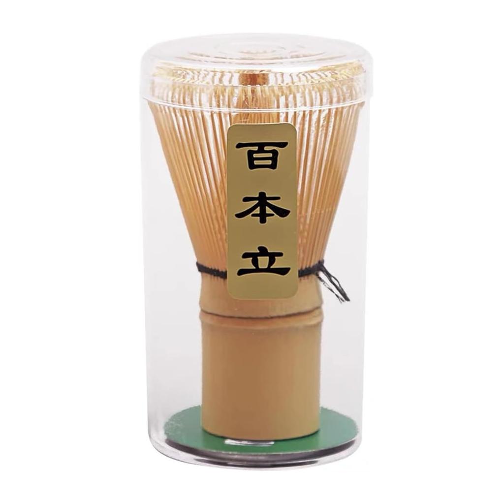 Chasen Hyakuhon-tachi tea utensils bamboo chashaku matcha powder whisk tools ceremony.