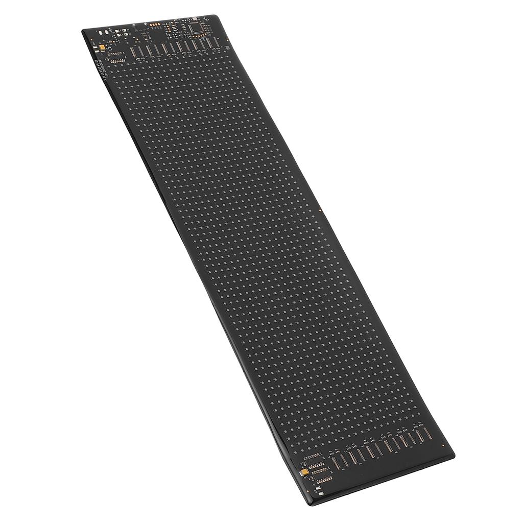 Programmable LED Display 20x64 Pixels IP65 Water Proof Soft USB 5V Bluetooth LED Matrix Panel