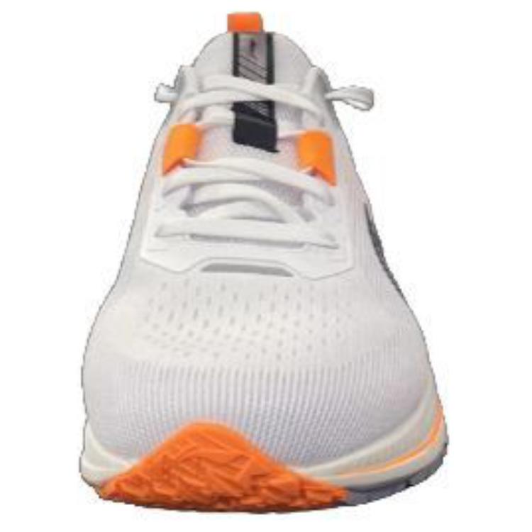 New LiNing Anti-Slip Wear-Resistant Low-Top Casual Running Shoes Men's White Orange ARBU003-1