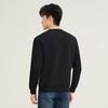Septwolves Men's Xinjiang Cotton Round Neck Pullover Sweatshirt