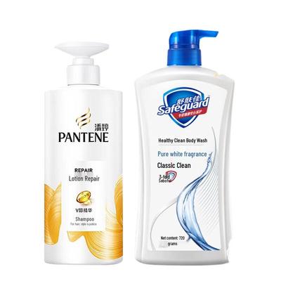 Zestaw Pantene Szampon i Żel pod prysznic