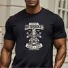 Motorcycle Rider TShirt Artwork Funny Present For Mens Short Sleeve TShirts Oneck Top Tees
