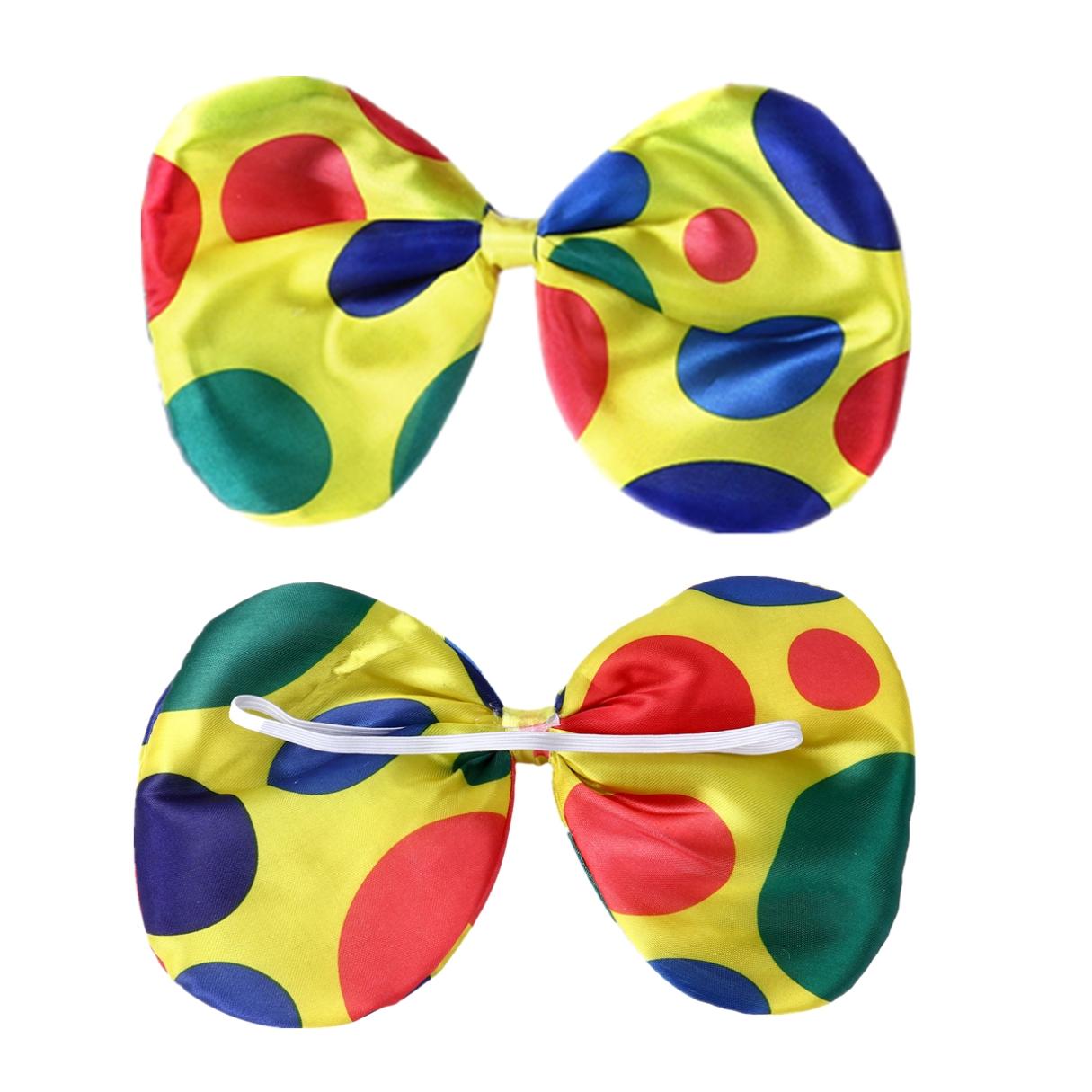 

Веселка Костюм Клоуна Хеллоуїн Косплей Виступ ClownWig Губка Ніс Метелик Рукавичка Карнавальна вечірка Реквізит One Size жовтий