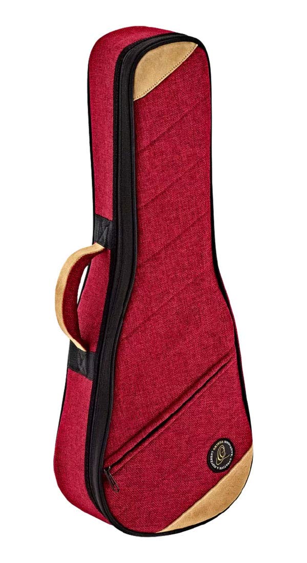 

ORTEGA Ortega Ukulele Case Concert Size Bordeaux Wine (Semi-Hard Case) OSOCAUK-CC-BX [ ]