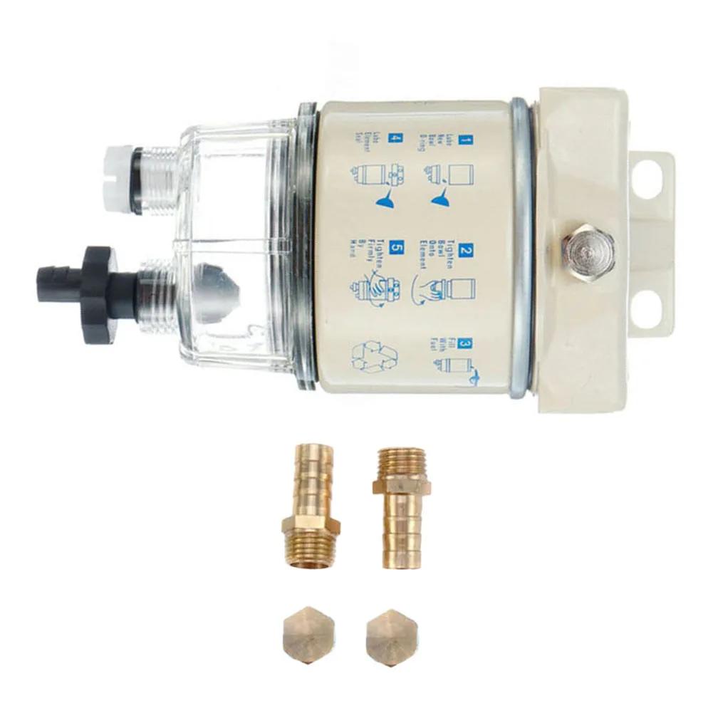 Spin On Fuel Filter Water Separator R12T FS19802 For Racor Marine Use Suitable For Speedboats Oil Tankers And Trucks