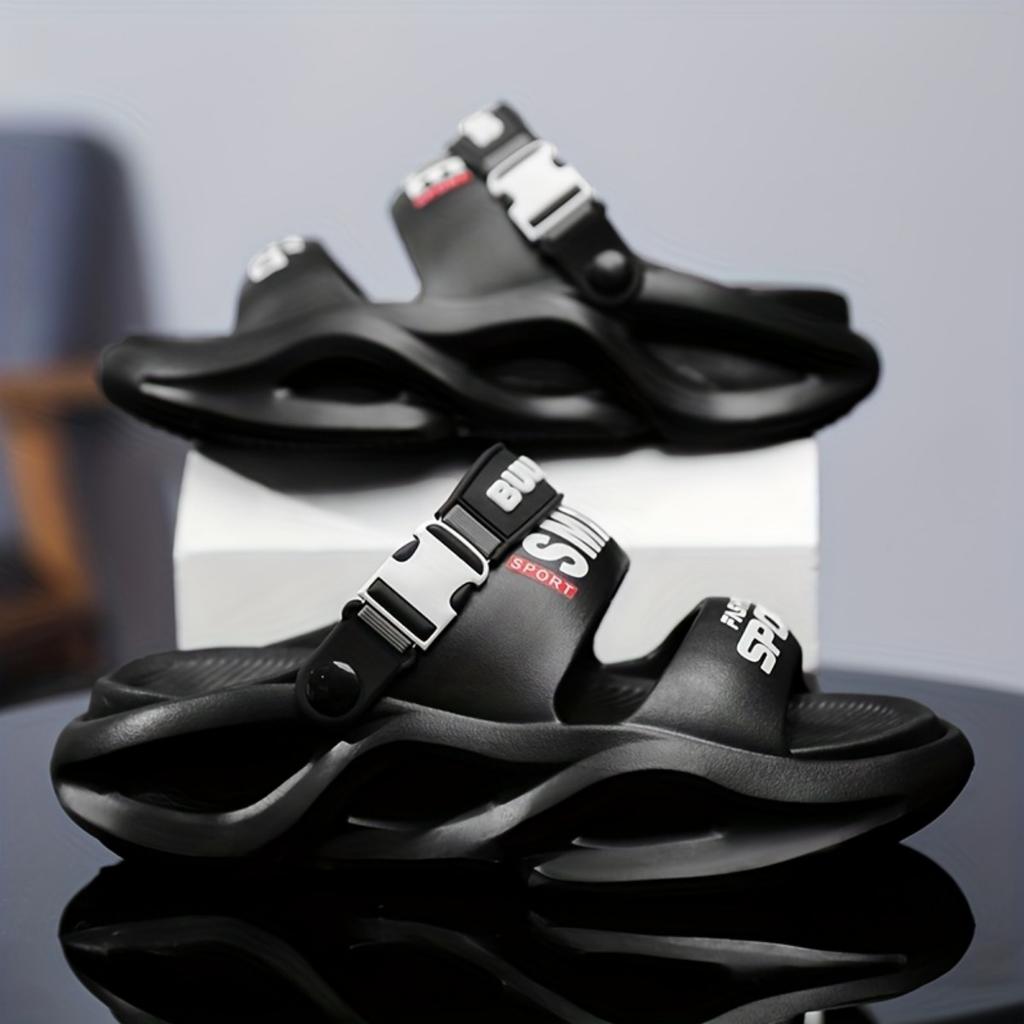 Men's and Women's Summer Semi-trailing Cave Shoes Beach Shoes, Couple Models Outdoor Camping Sports Sandals