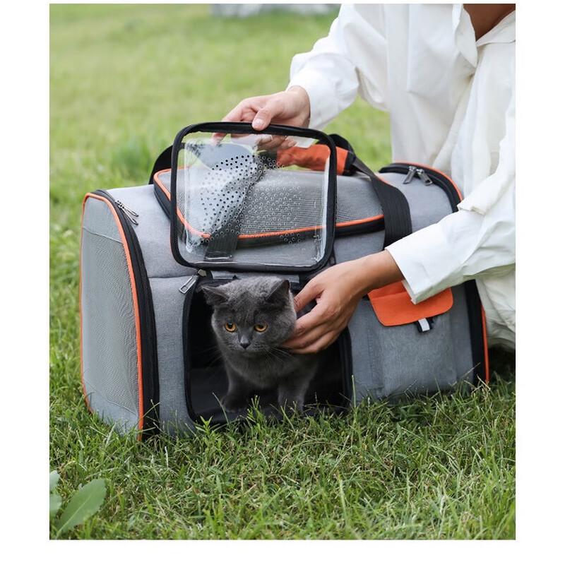 Breathable Portable Pet Backpack Carrier