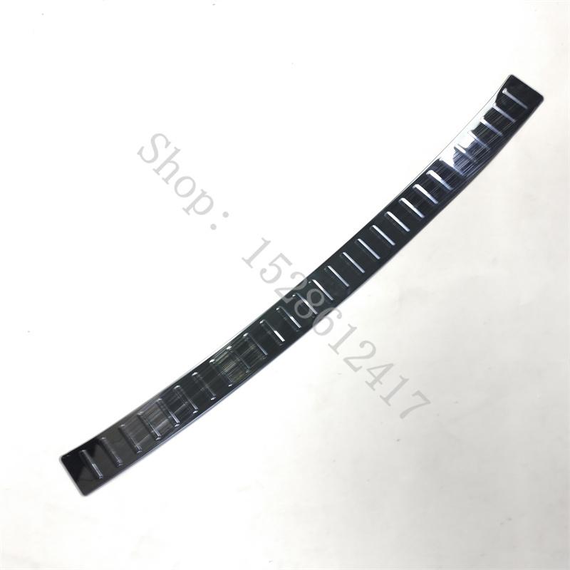For BMW X1 E84 2009 2010 2011 2012~2015 Stainless Steel Door Rear Bumper Protector Sill Trunk Tread Plate Trim Car Accessories