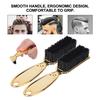 2pcs Retro Oil Head Brush Hair Cleaning Sweep Professional Salon Barber Hairdressing  Tools
