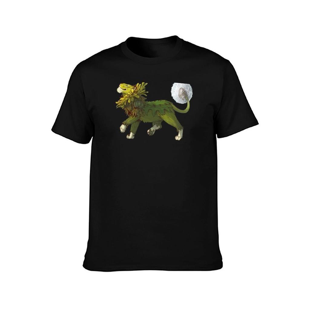 A dandy lion dandelion TShirt Basic Comfort Fit TShirt for Men