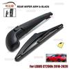 14" Rear Windshield Wiper Blade Arm Set Kit For LEXUS CT 200h CT200h 2010 2011 2012  Windshield Windscreen Window Brush