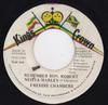 7inch Record FRED CHAMBERS  Remember Hon. Robert Neista Marley NONE Kings Crown 1981 Jamaica Reggae Ska  Dub Used