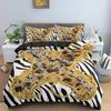 3D Chain Pattern Bedding Set Duvet Cover Comforter Covers For Bedroom Twin King Size Soft Quilt Cover With Pillowcase