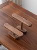 Luxury Black Walnut Jewelry Display Stand for Watches, Bracelets, and Necklaces