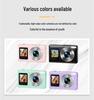 4K HD Dual Screen Zoom Selfie Camera for Students and Parties - Portable CCD Children's Camera