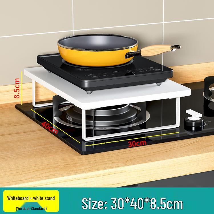 

Индукционная плита и подставка-крышка для газовой плиты, кухонная полка, полка для посуды, перегородка-кронштейн для плиты