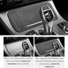 For BMW F10 F18 Series 5 Made of Alcantara Center Console Storage Box Cover Trim Performance Sticker Car Interior Accessories