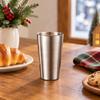 304 Rustless Steel Shot Glass Lightweight Camping Mug Portable Drinking Cup  Restaurant