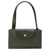 Longchamp Le Pliage Green 28 Long Handle Eco-Friendly Canvas Dumpling Shoulder Tote Bag Medium Women Bags Forest-Green 2605919479