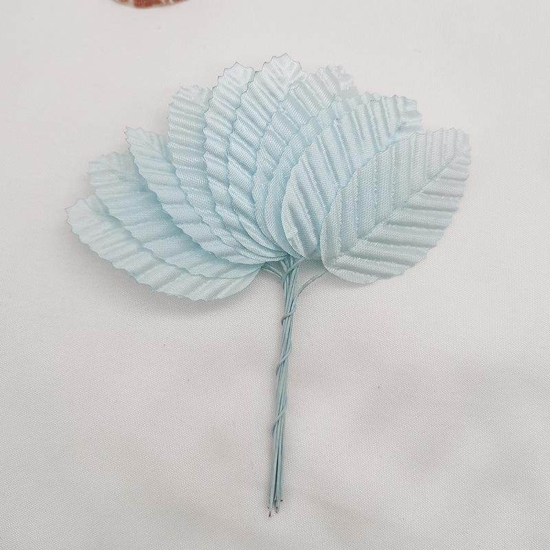 Artificial Rose Leaves Silk Leaf Fake Foliage DIY Flower Wreaths Craft Scrapbooking Gift Wedding Decoration Party Supplies