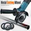 100/125mm Angle Grinder Metal Cutting Grinding Wheel for Metal Steel Cutting Shaping and Polishing Multipurposes Cutting Tool