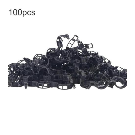 Plant Support Clips Plastic Clips for Securing Plants Reusable Plant Fixing Clips Garden Clips for Tomato Vine Climbing Plants Vegetables